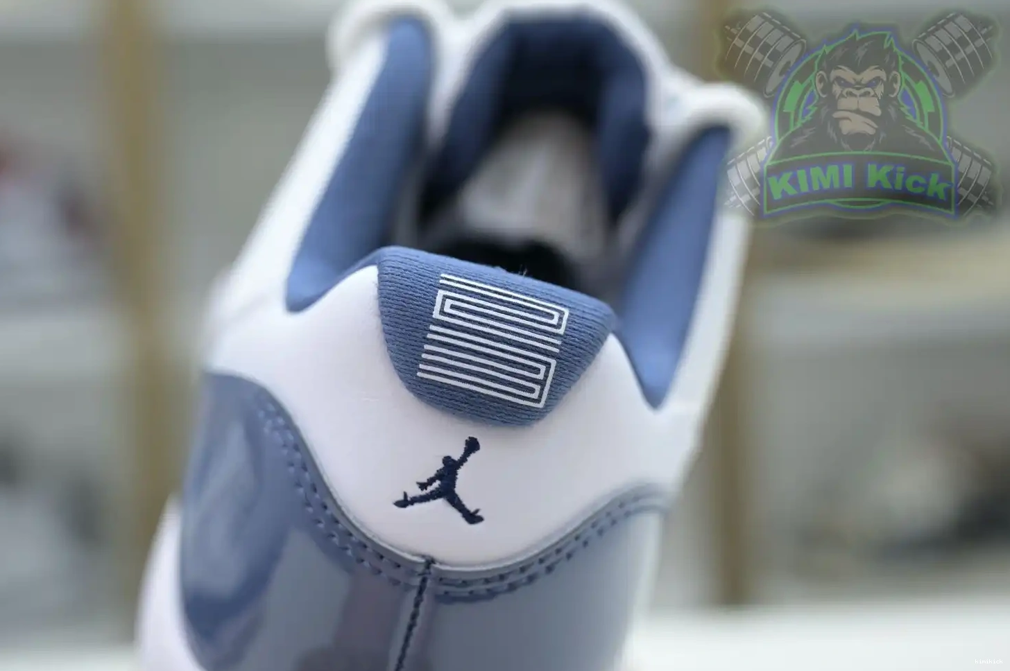 Jordan Jordan Air Blue” Low“Diffused 11 Kimikick 0619